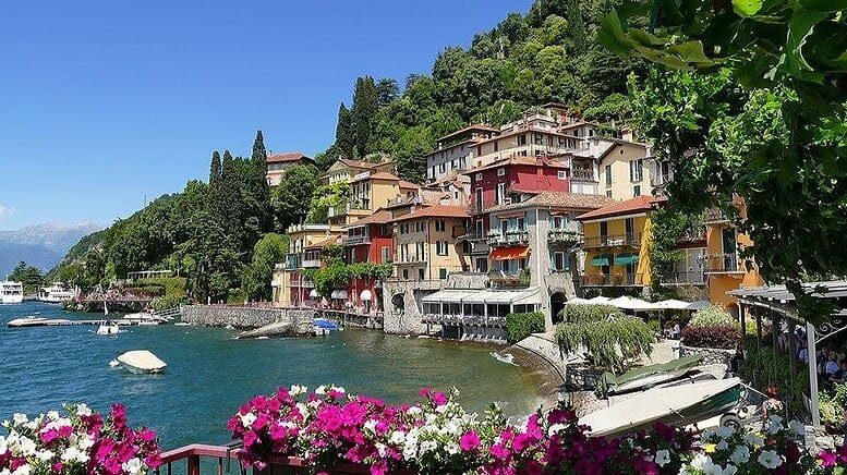 destination wedding lake como