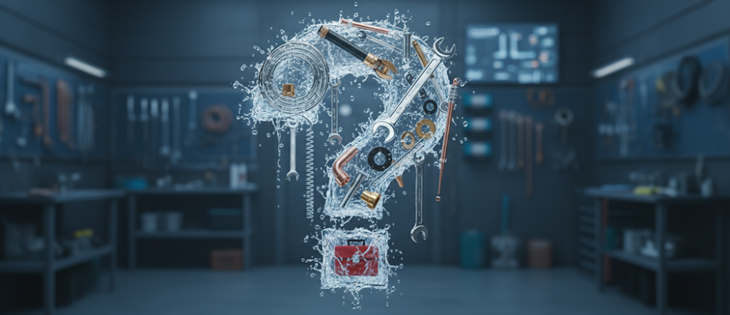 Sostituzione flessibili e sifoni