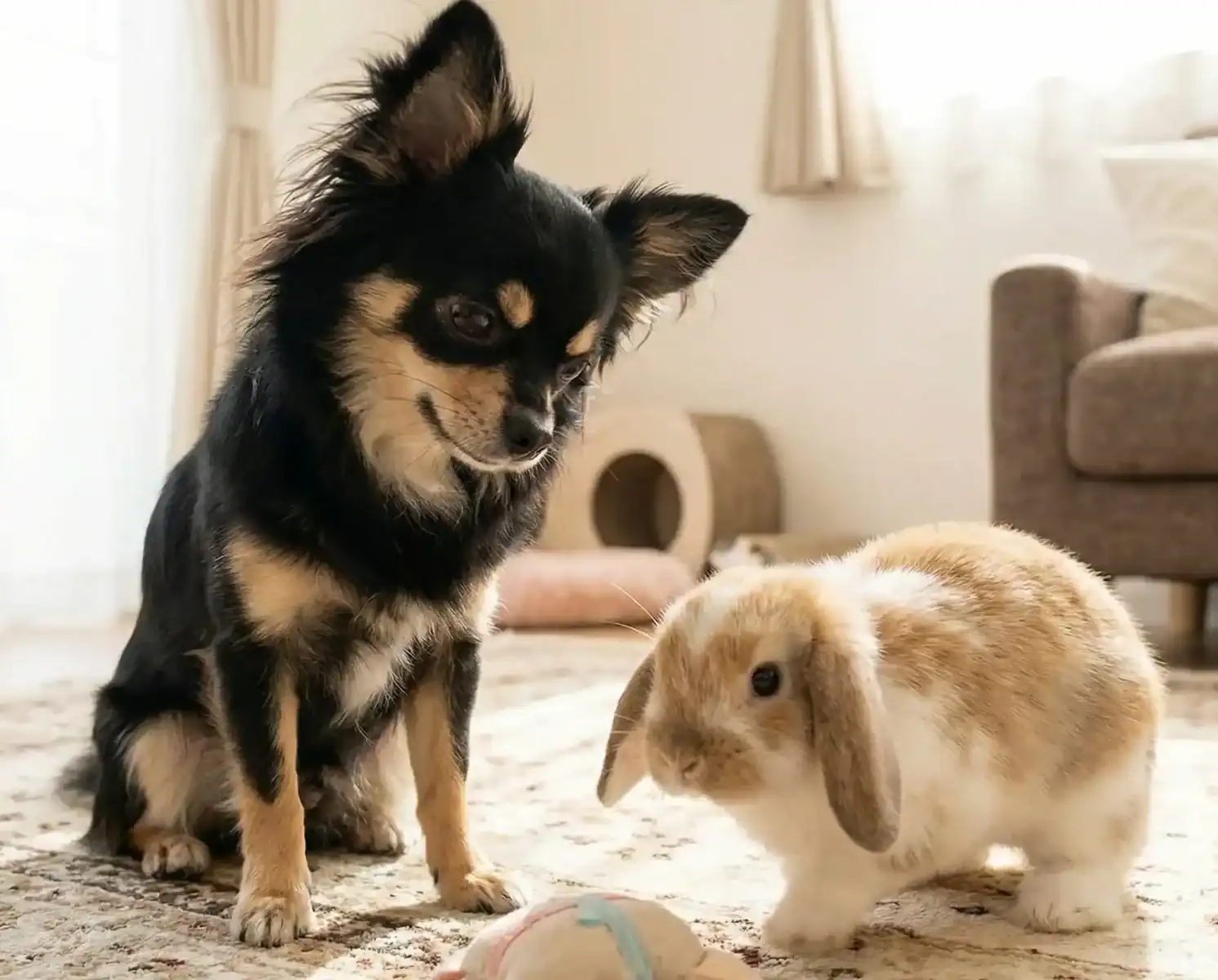 Curious Chihuahua