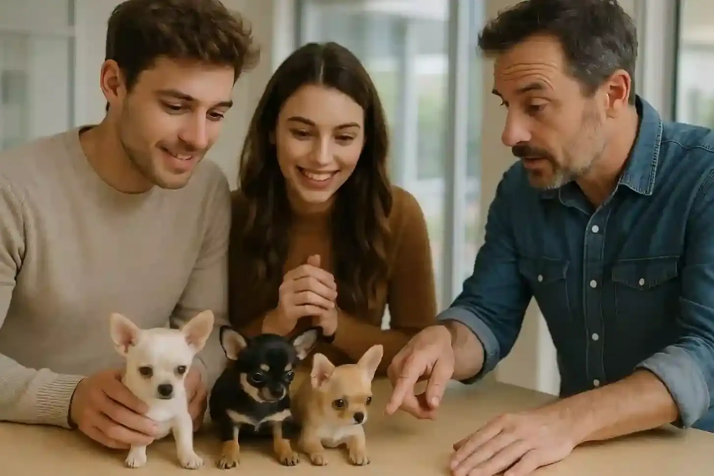 Chihuahua Breeder Litter