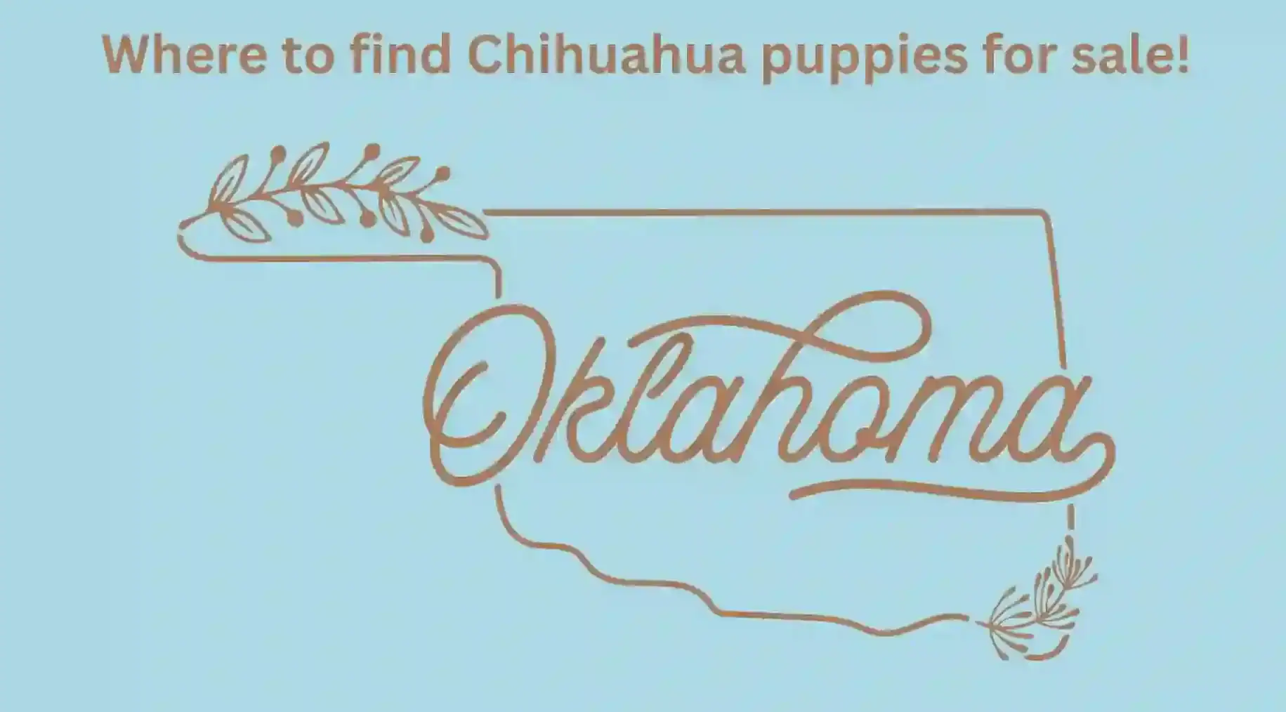 Oklahoma Map