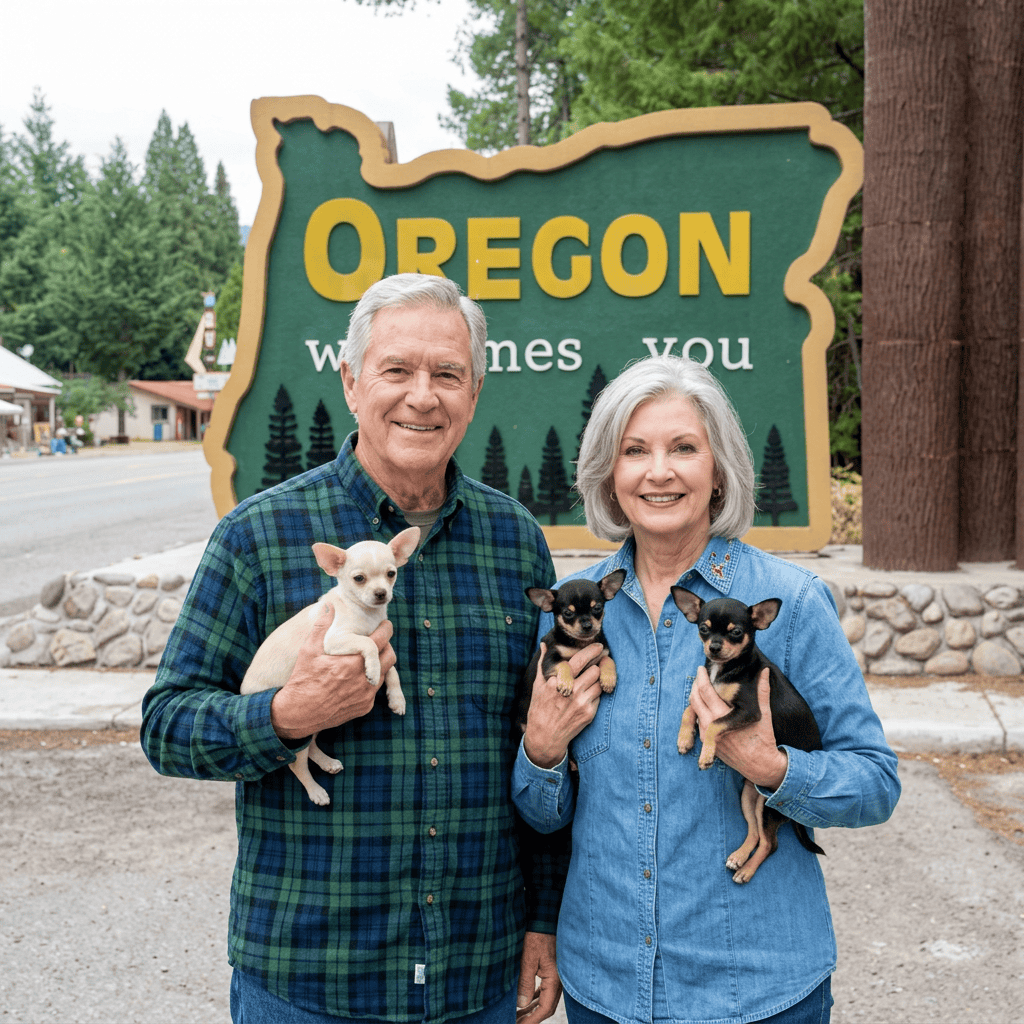 Welcome to OR Chihuahua puppies