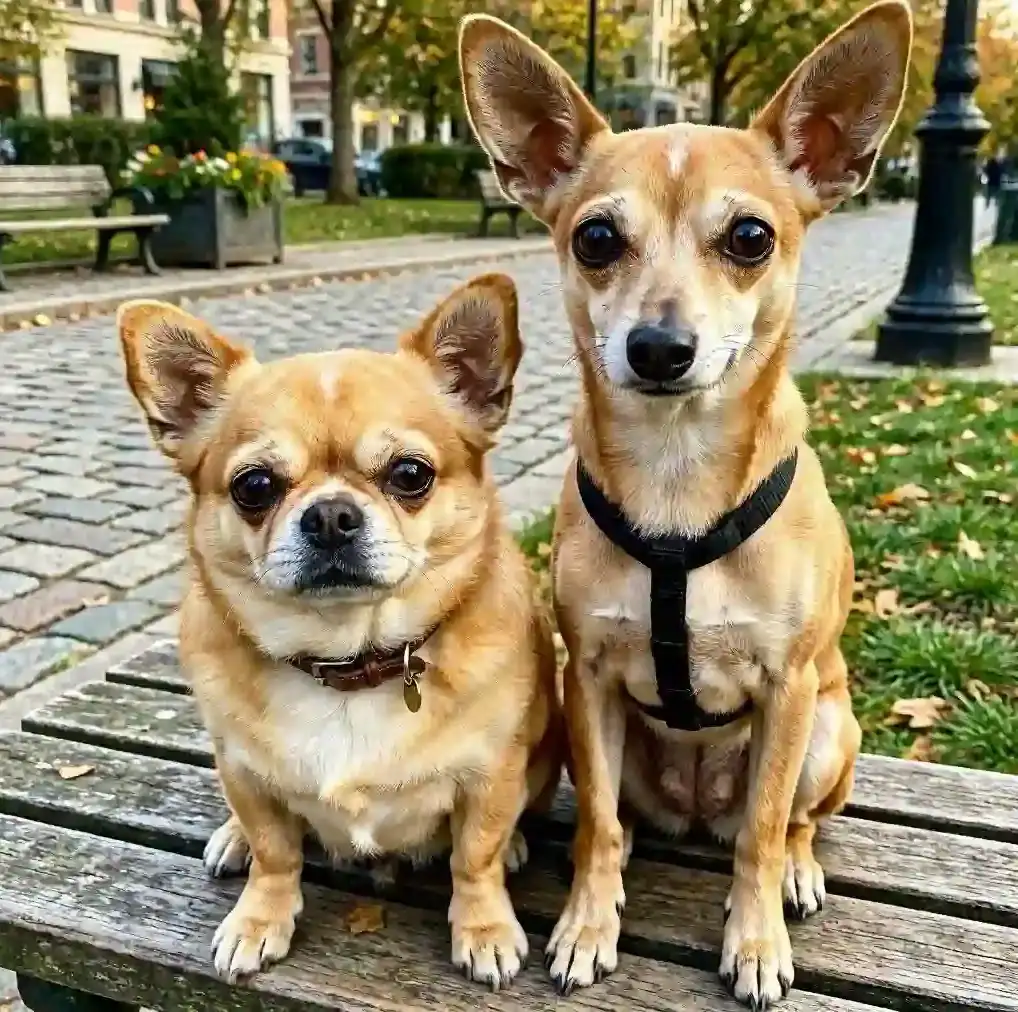 Apple Head vrs Deer Head Chihuahuas