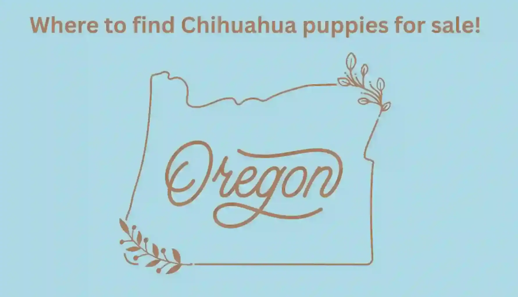 Oregon Map