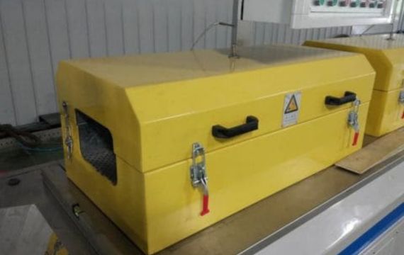 Коробка после отверждения