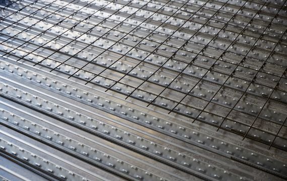 Армирование бетона