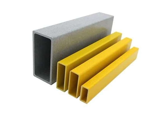 Прямоугольная трубка из стекловолокна