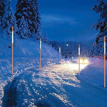 Снежные колья из стекловолокна