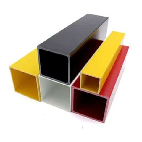 Durable Pultruded Rectangular Box | Income Pultrusion