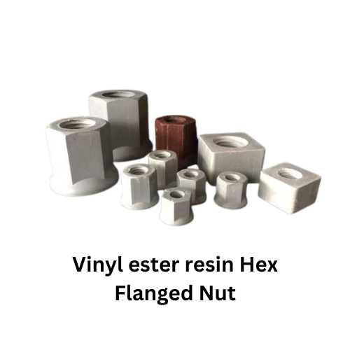 Винилэфирная смола Шестигранная фланцевая гайка