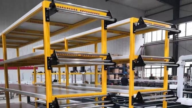 стойка для шпулярника из стекловолокна