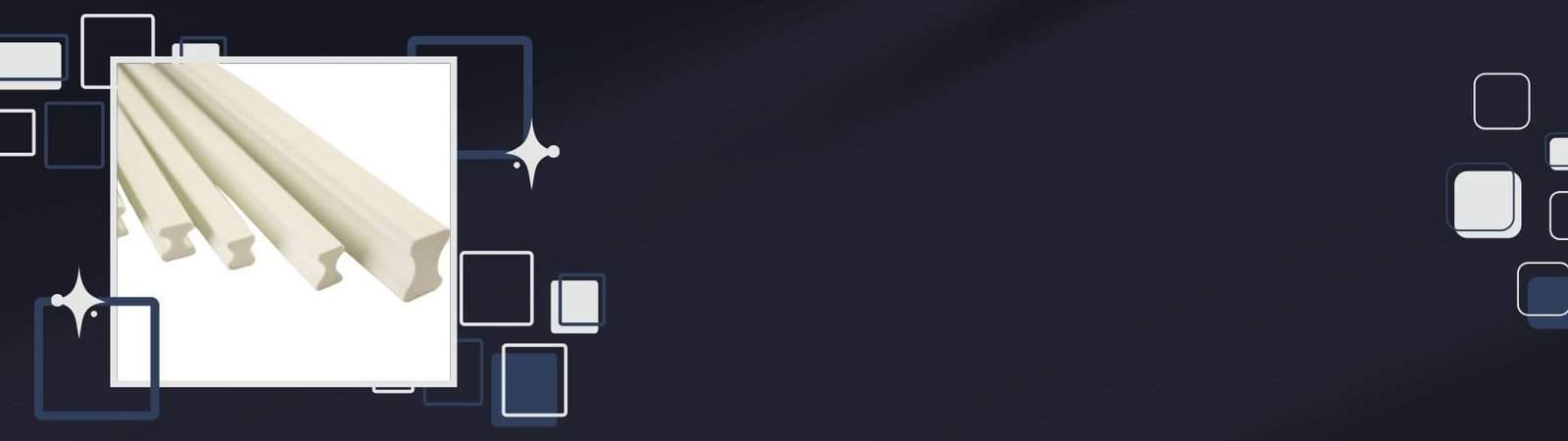 Баннер из собачьей кости из стекловолокна