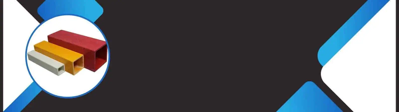 Баннер из квадратной трубы из стекловолокна