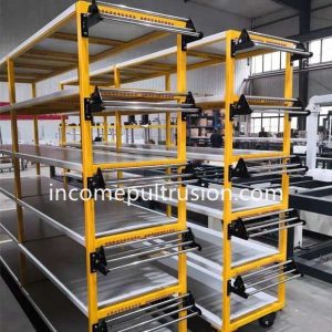 готовая стойка для шпулярника