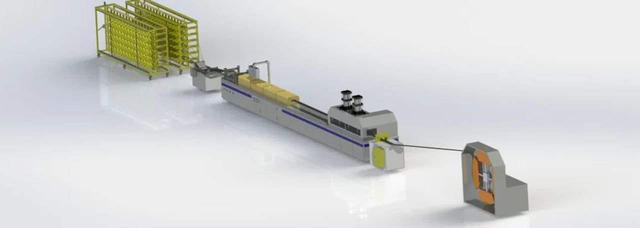 линия пултрузии