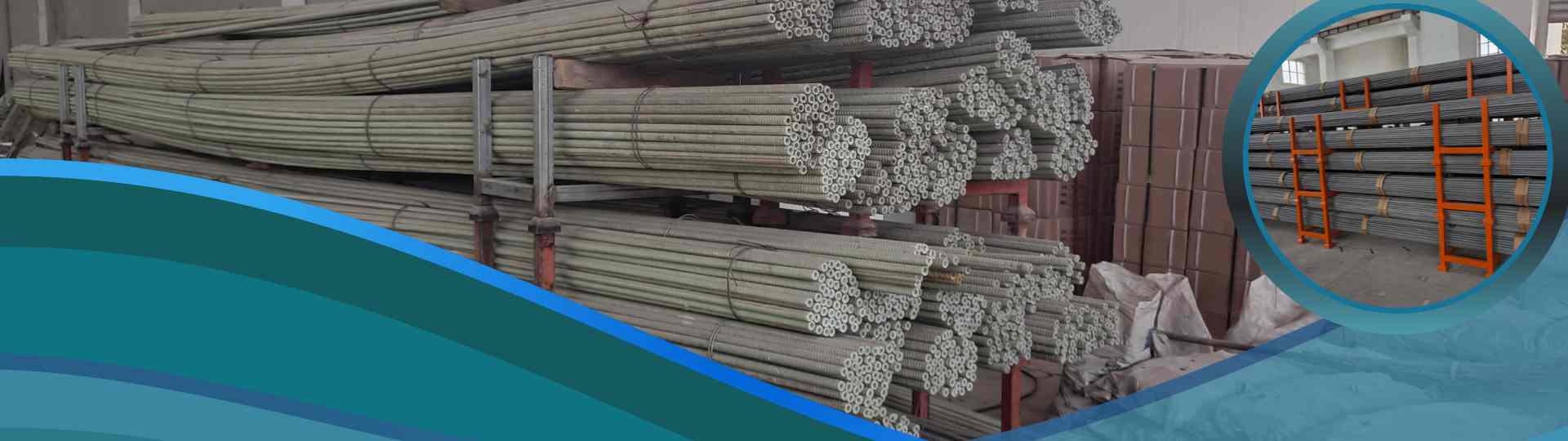 квалифицированная арматура из стекловолокна