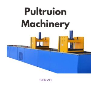 Сервоприводное пултрузионное оборудование