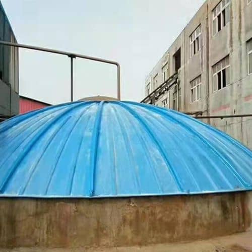 Крышки резервуаров FRP