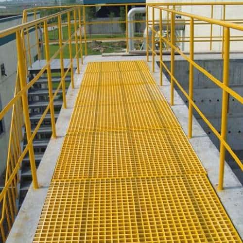 Применение Frp Walkway Industries