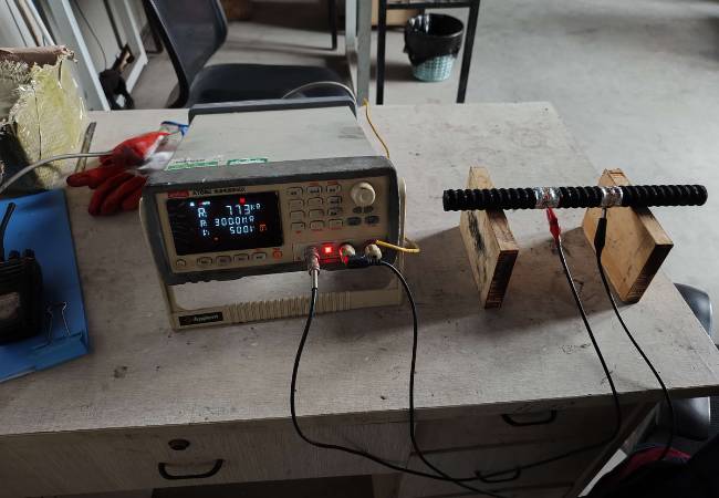 сопротивление арматуры FRP