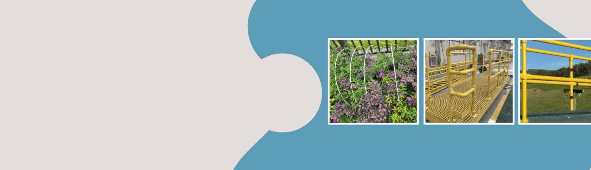 Баннер применения пултрузионного профиля