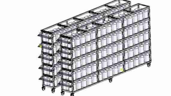 шпулярник стойки