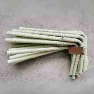 Стеклопластиковая арматура, угол 90 градусов