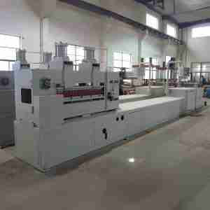 пултрузионная машина гусеничного типа