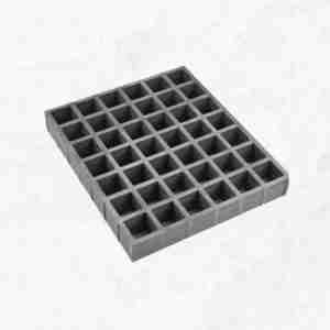 12.5 мм FRP формованные решетки