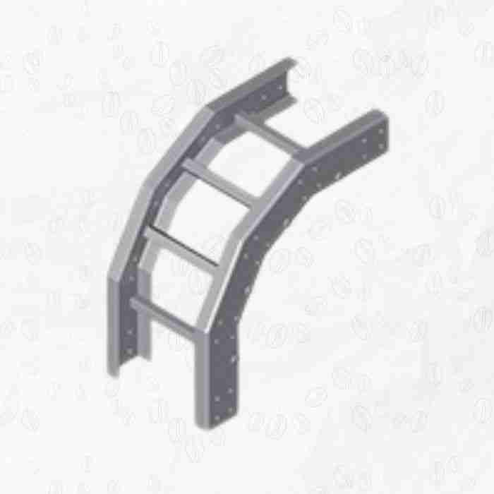 Кабельная лестница FRP наружная подъемная часть