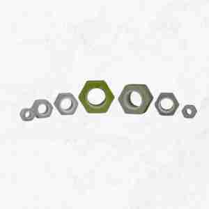 Шестигранные гайки FRP