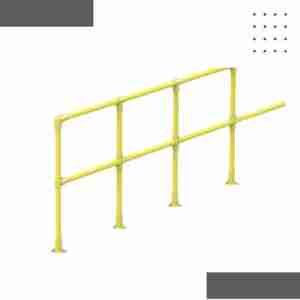 Круглые трубы FRP для поручней