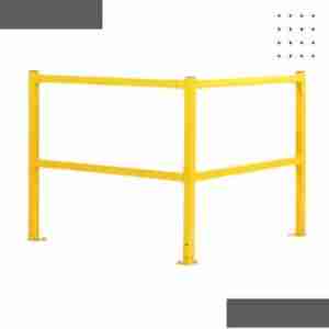 Перила из квадратной трубы FRP