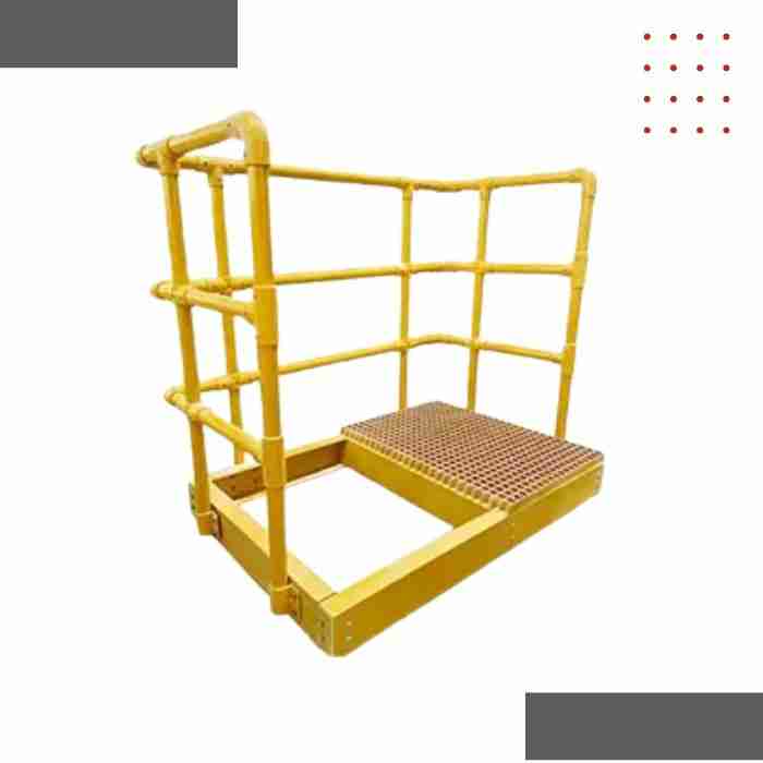 Системы перил и ограждений из стеклопластика