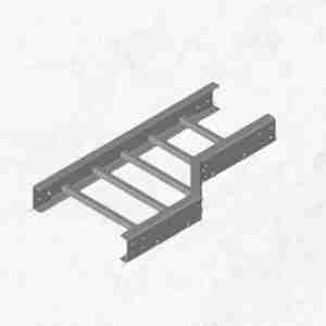 Кабельная лестница из frp, левая. Редуктор