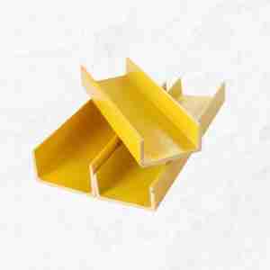 U-образные профили пултрузионные 100 x 30 x 6 мм