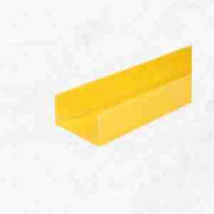 U-образные профили пултрузионные 200 x 60 x 10 мм