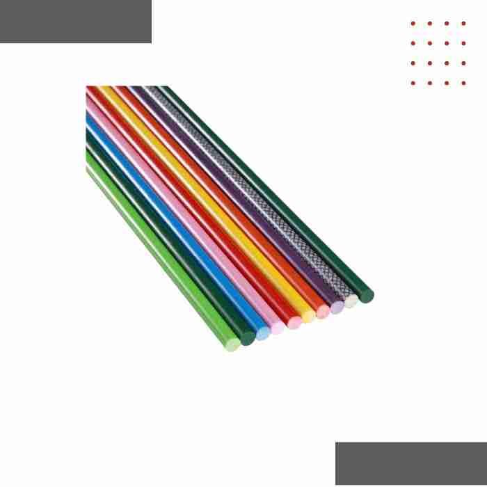 78 Цельный стержень из стекловолокна