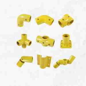 Фурнитура для поручней из FRP и GRP