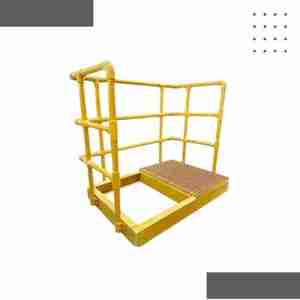 Перила из стекловолокна для палубы