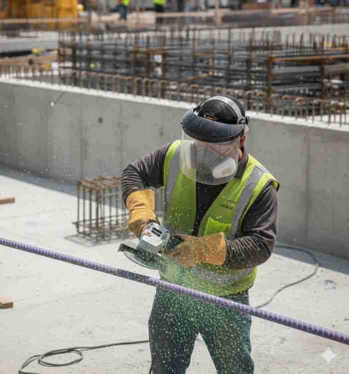 Сравнительный анализ чистого среза стекловолокна и повреждений, вызванных гидравлическим сдвигом.