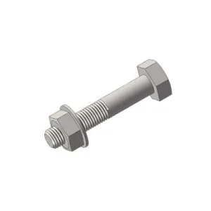 Болт из стекловолокна, армированного пластиком, конструкционный крепеж, устойчивый к коррозии.