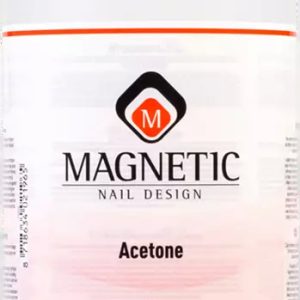 Aceton voor nagelverzorging en gelnagels, 1000 ml, Magnetisch Nail Design.