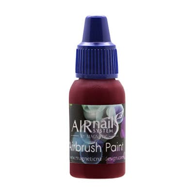 AirNails Paint Burgundy 46 10ml