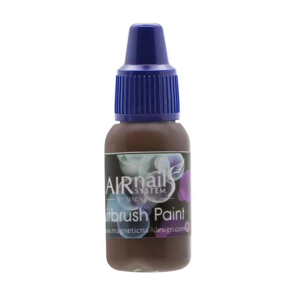 AirNails Paint Dark Brown 12 10ml