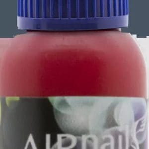 Gelnagellak in een flesje met blauwe dop, geschikt voor professionele nagelkunst.