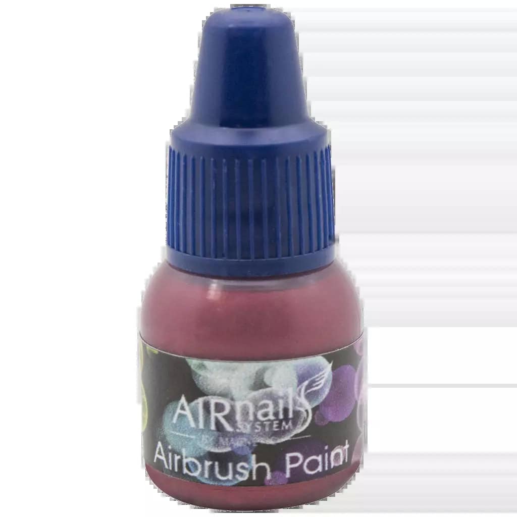 Zweefvlieg verf voor nagelkunst, roze en paars, Airbrush Nail Art, professionele nagelverf.