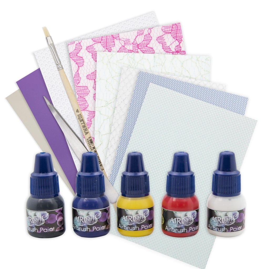 Airnails Paint Starter Set