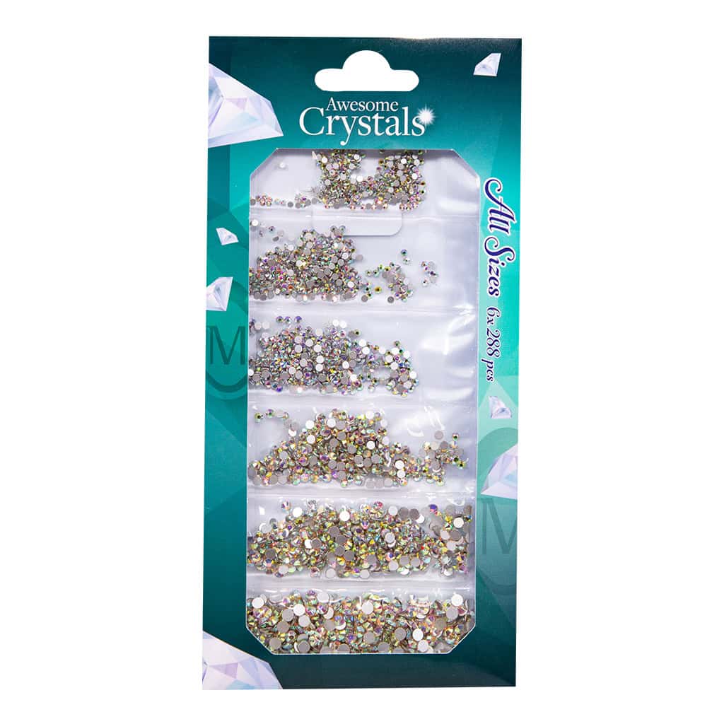 Awesome Crystals by Magnetic Ice 6 sizes 288 x