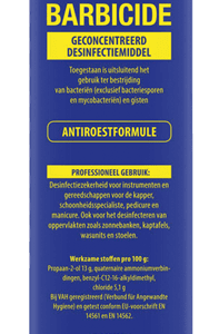 Barbicide Geconcentreerd Desinfectiemiddel 473ml